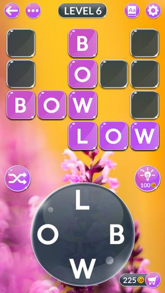 Wordscapes In Bloom Screenshot 5