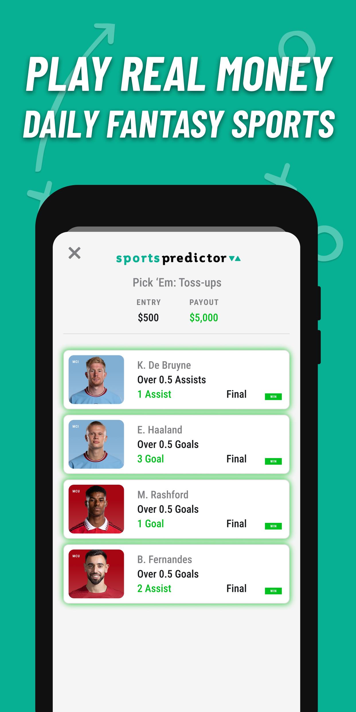 Sports Predictor: Fantasy Game Screenshot 3