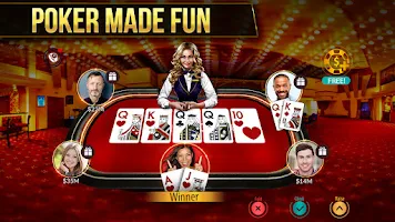 Zynga Poker- Texas Holdem Game Screenshot 2