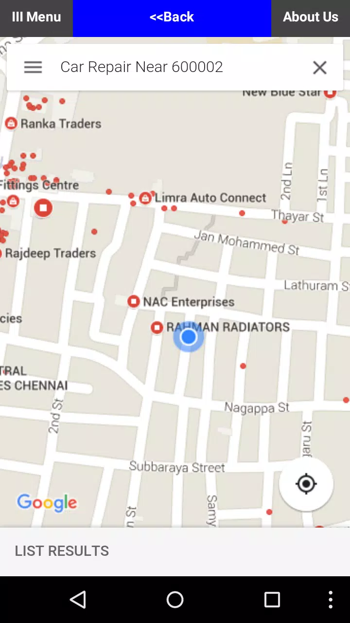 Find A Car Service Screenshot 2