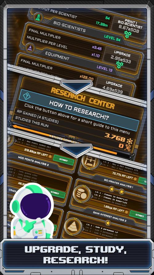 Cell: Idle Factory Incremental Screenshot 6