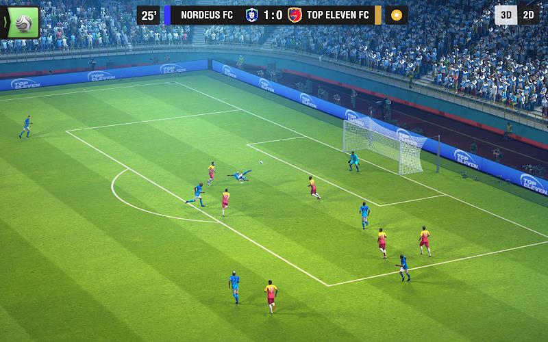 Top Eleven Be a Soccer Manager Screenshot 16