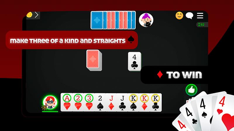 Straight Gin Rummy Online Screenshot 7