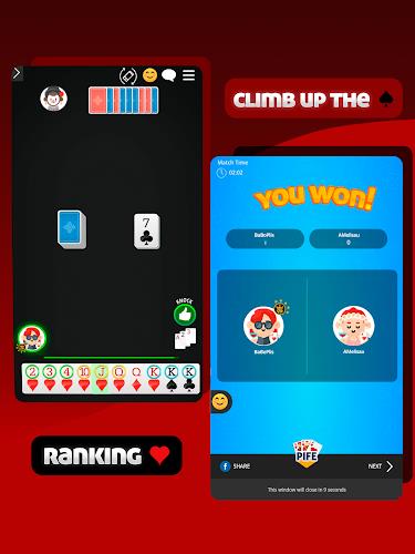Straight Gin Rummy Online Screenshot 20