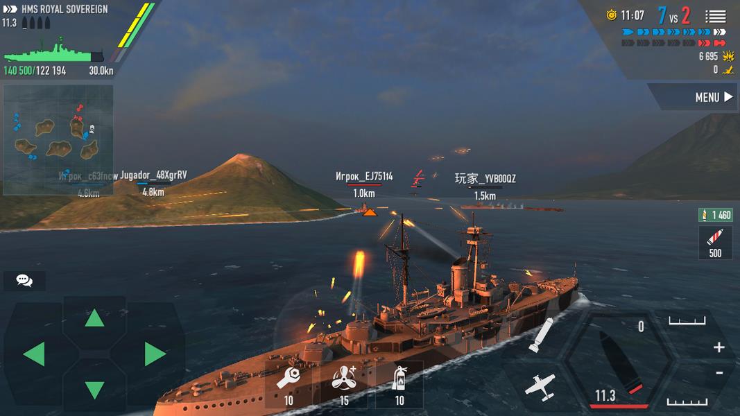 Battle of Warships Screenshot 6
