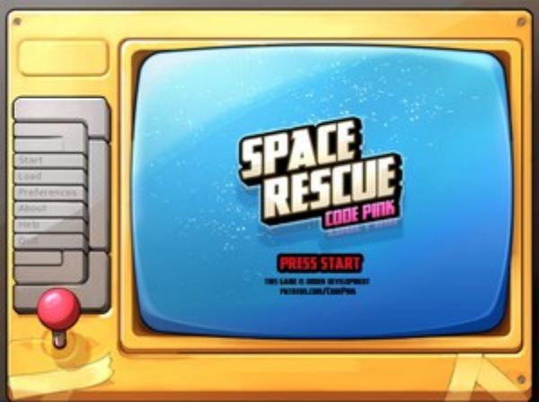Space Rescue: Code Pink Screenshot 2