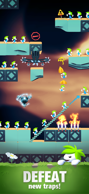 Lemmings Screenshot 1