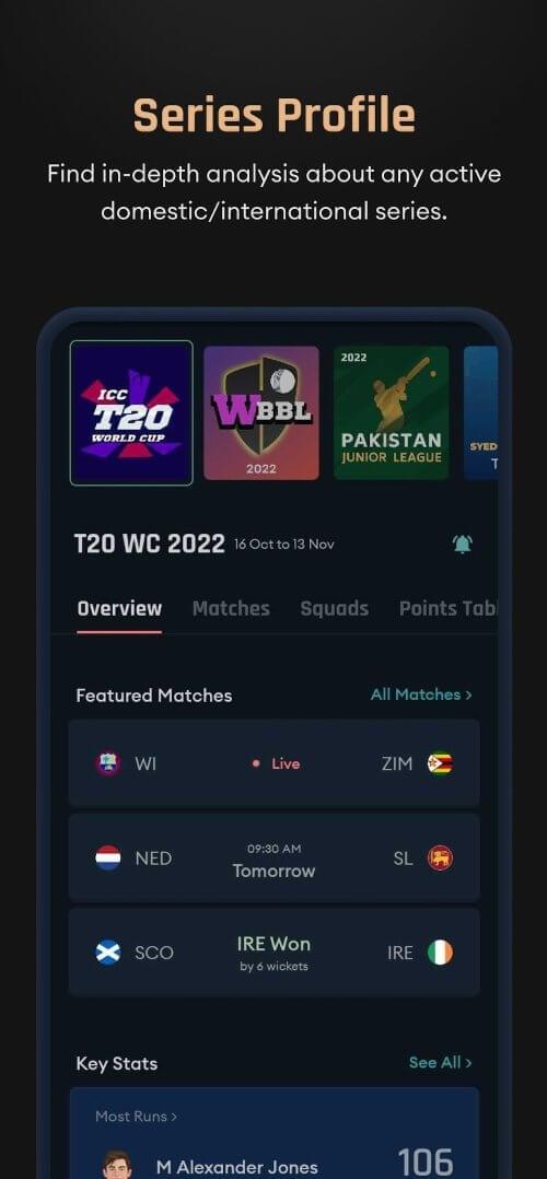 CREX - Cricket Exchange Screenshot 5