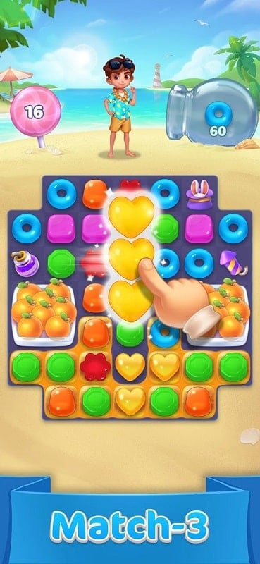 Jellipop Match Screenshot 3