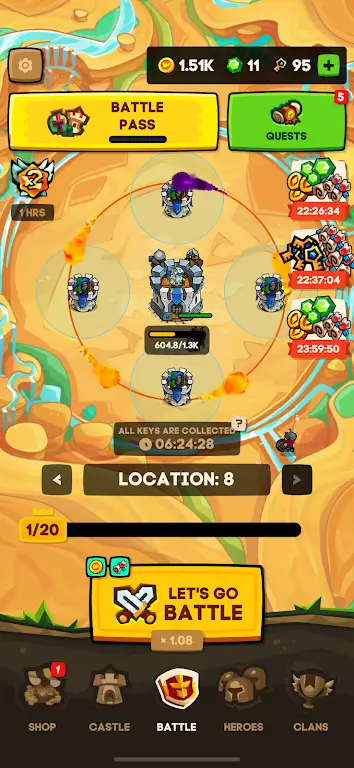 Apexlands Screenshot 1