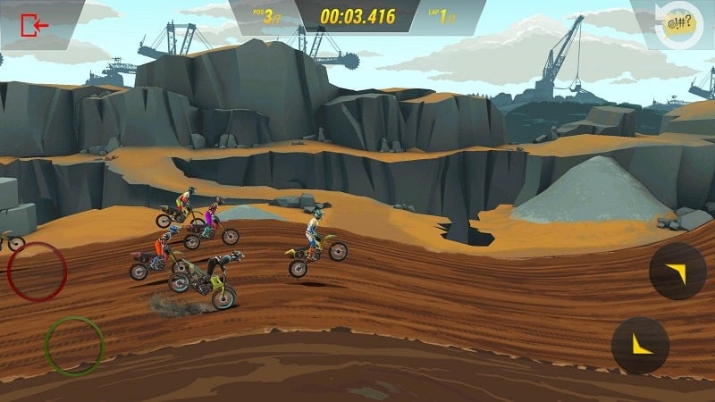 Mad Skills Motocross 3 Screenshot 4