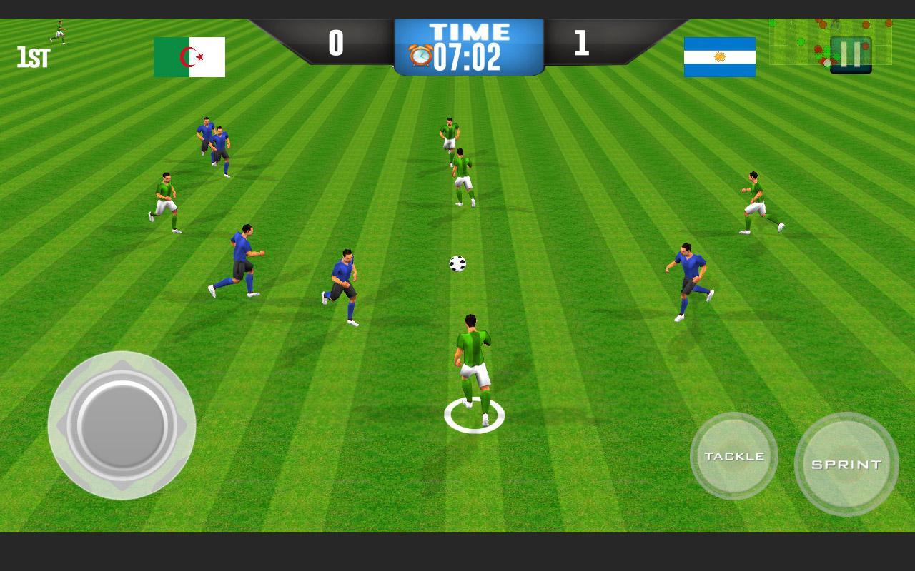 REAL FOOTBALL CHAMPIONS LEAGUE Screenshot 6