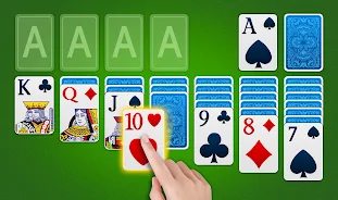 Solitaire Screenshot 1