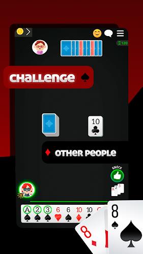 Straight Gin Rummy Online Screenshot 3