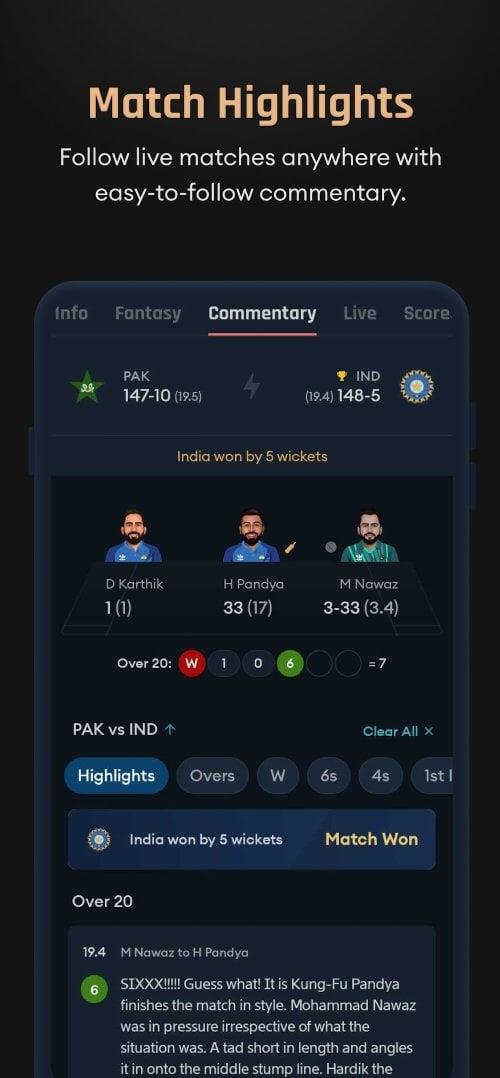 CREX - Cricket Exchange Screenshot 4