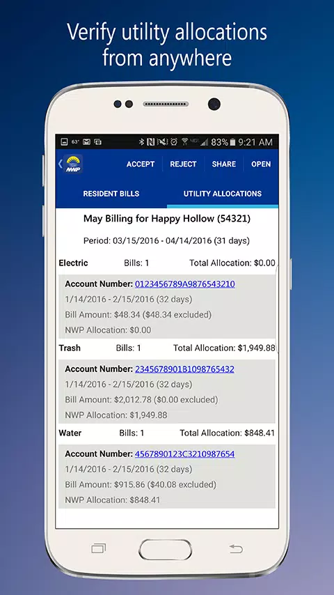 NWP Action Center Screenshot 3