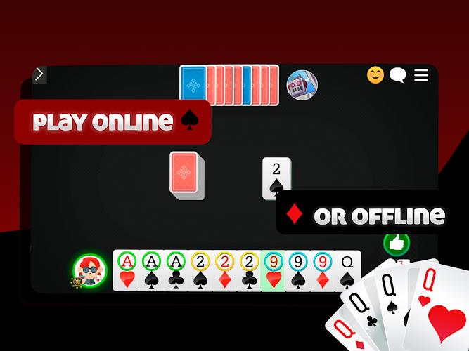 Straight Gin Rummy Online Screenshot 12