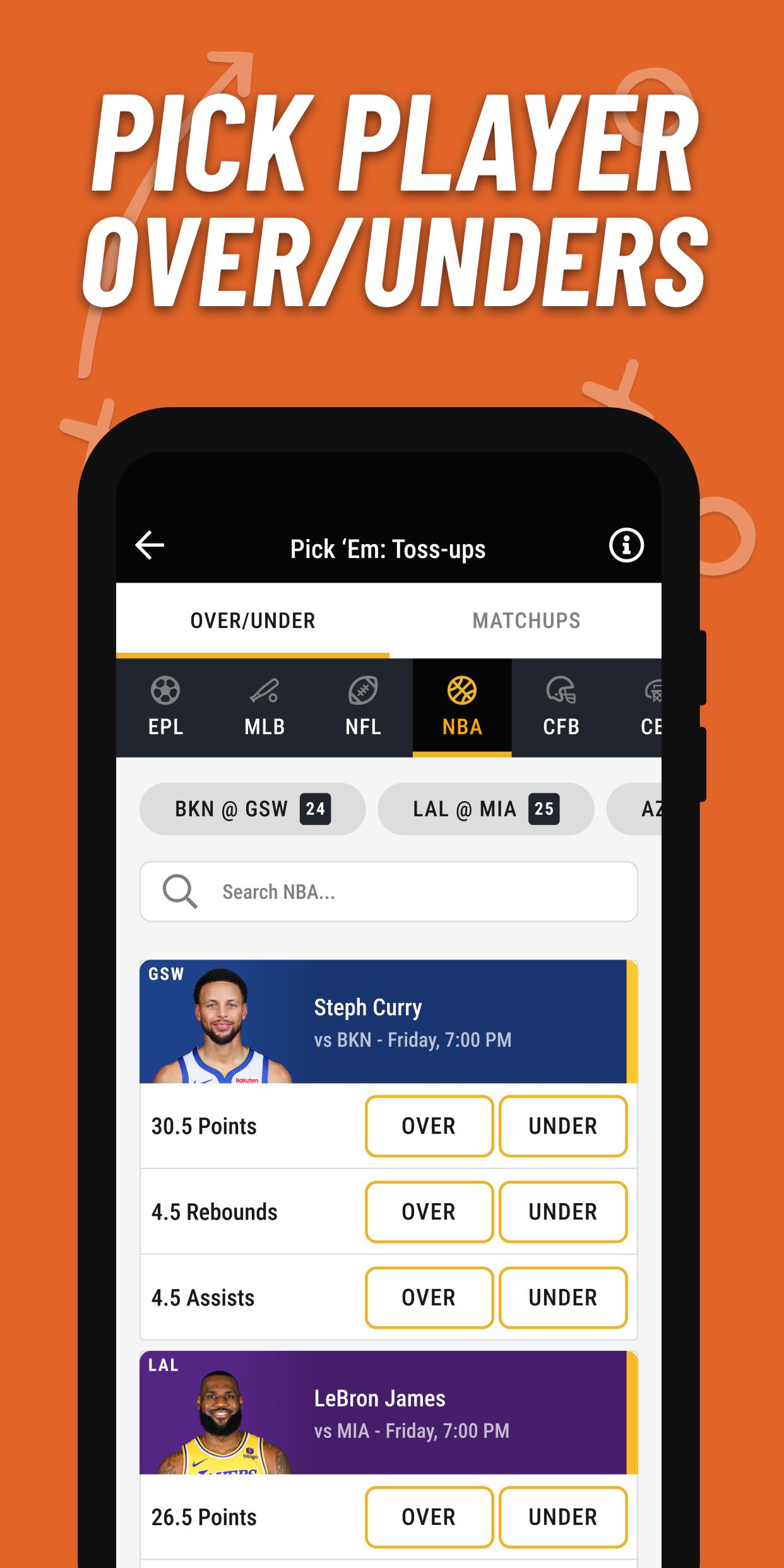 Sports Predictor: Fantasy Game Screenshot 2