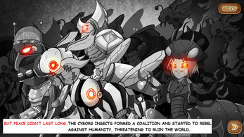 Plant Girls: Insect Invasion Screenshot 3