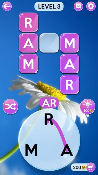 Wordscapes In Bloom Screenshot 2