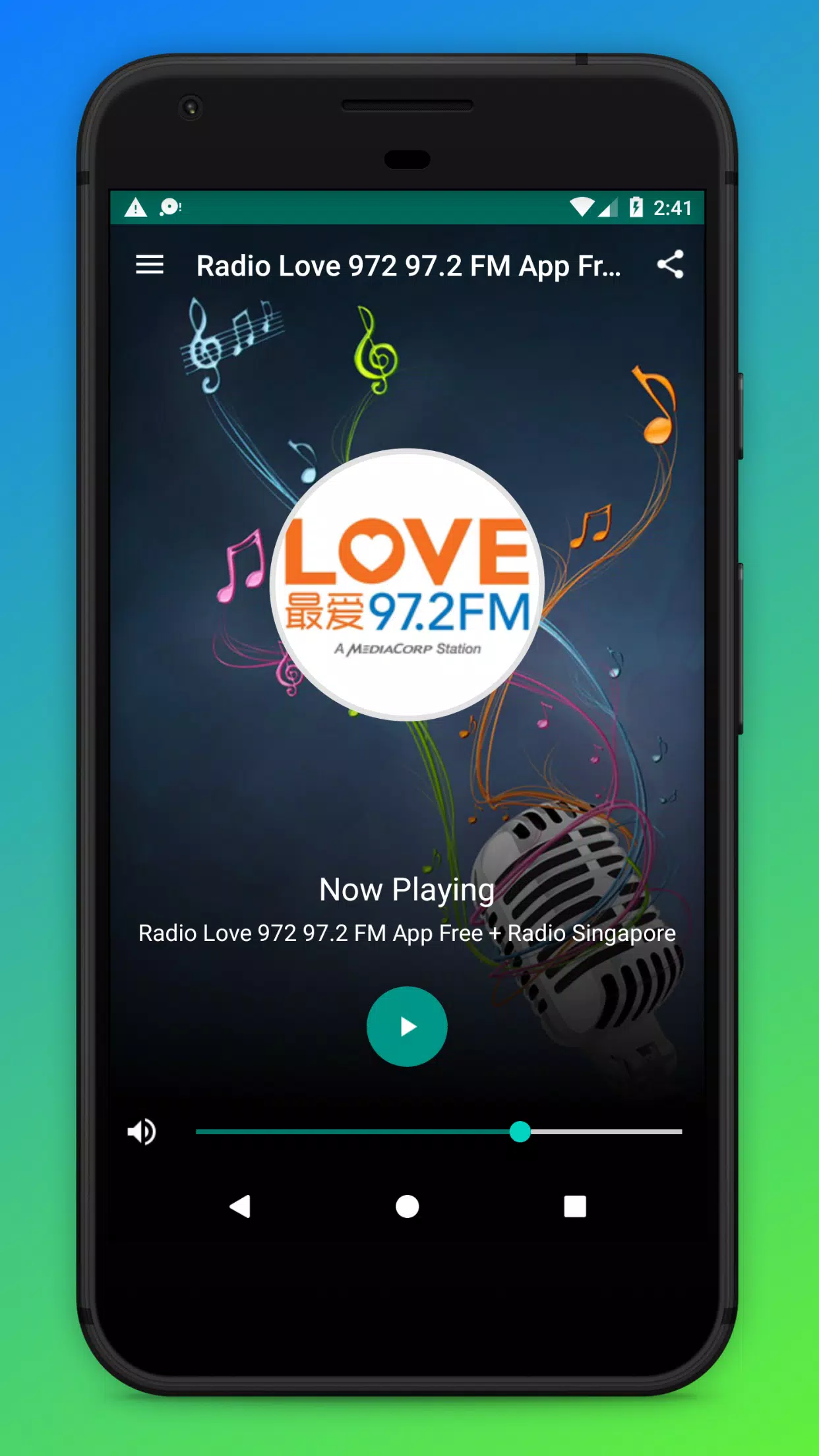 Love 972 Radio FM Screenshot 1