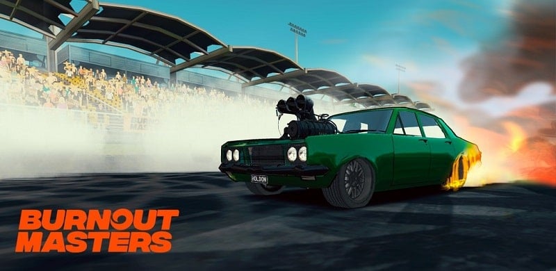 Burnout Masters Screenshot 1