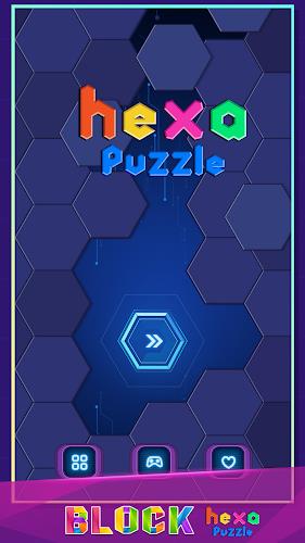 Hexa Puzzle Screenshot 2