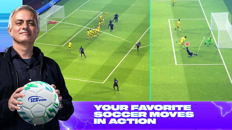 Top Eleven Be a Soccer Manager Screenshot 2