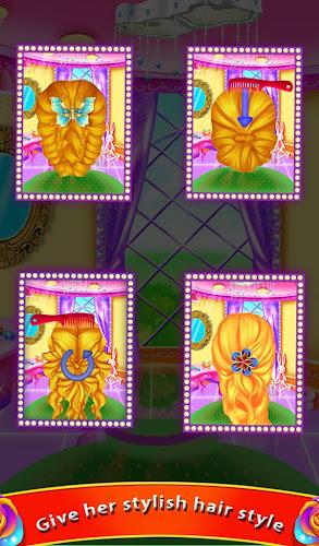 Indian Bride Hair Do Designs Screenshot 10