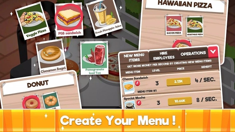 Idle Coffee Shop Tycoon Screenshot 4