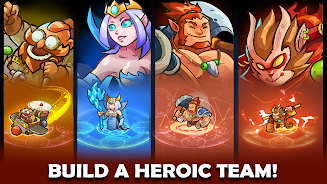King Of Defense: Merge TD Screenshot 3