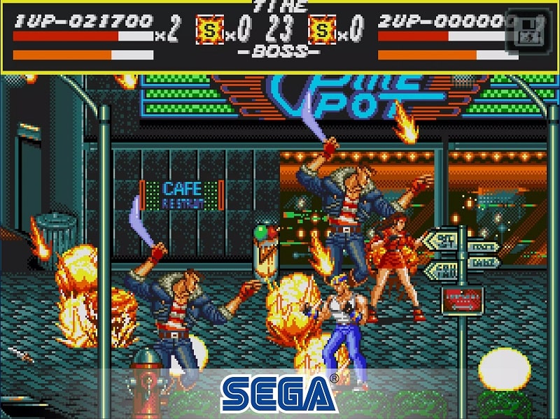 Streets of Rage Classic Screenshot 3