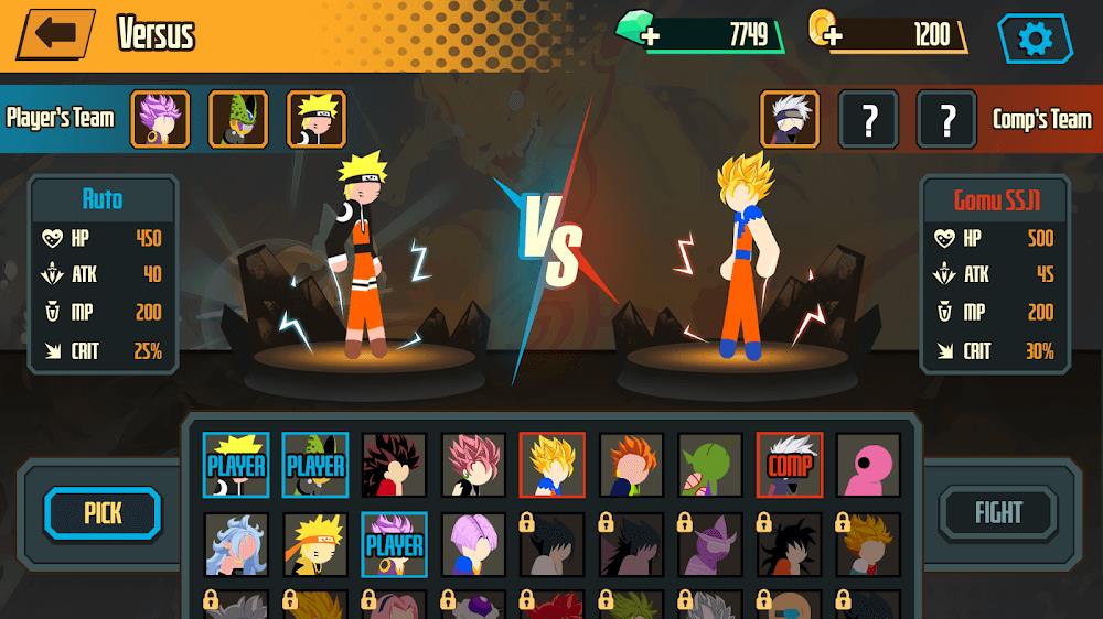 Stickman Dragon Fight Screenshot 4