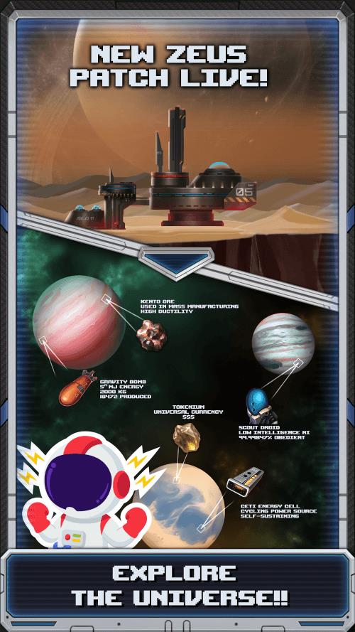Cell: Idle Factory Incremental Screenshot 4