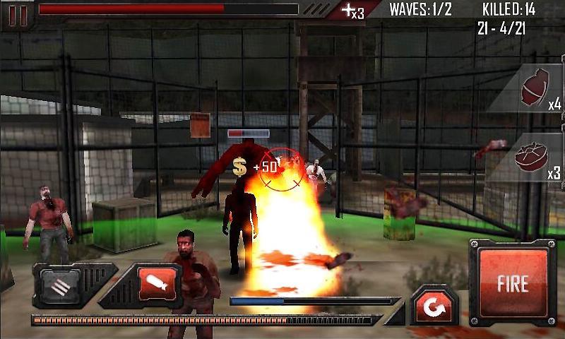 Zombie Roadkill 3D Screenshot 3