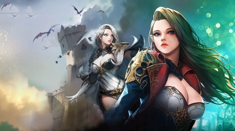 Goddess: Primal Chaos Screenshot 1