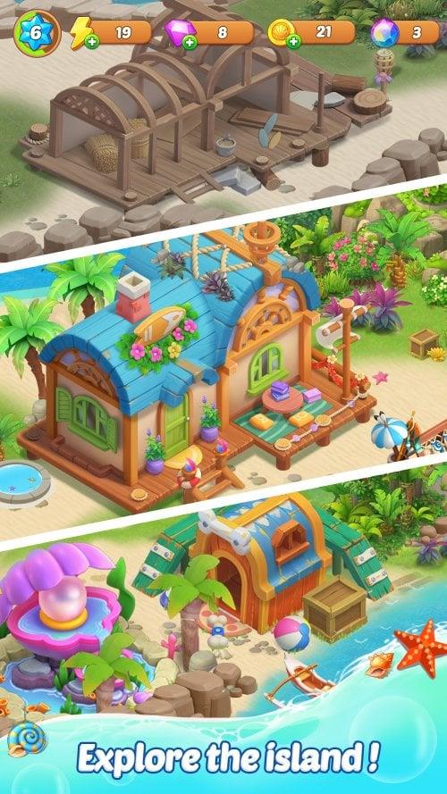 Adventure Island Merge Screenshot 6