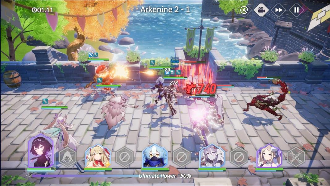 Eversoul Screenshot 1