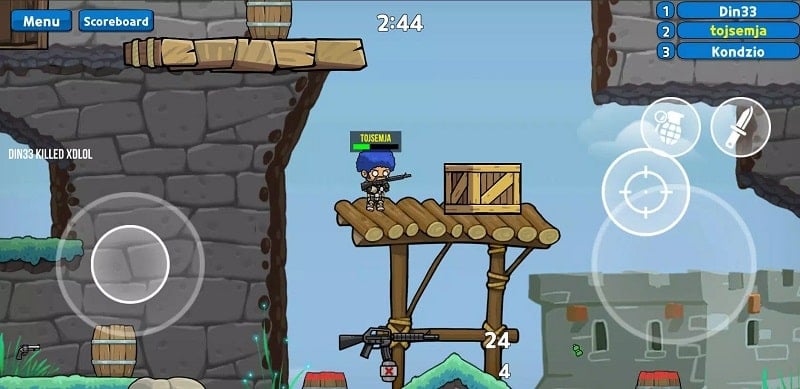 Brutal Dude Militia Screenshot 3