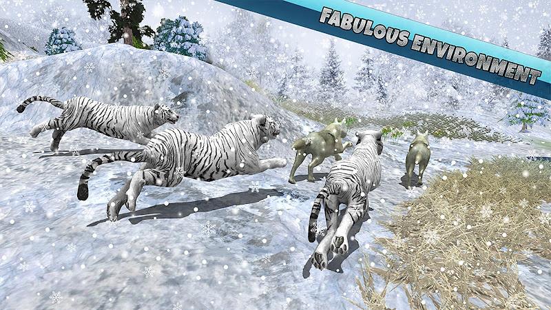 Arctic Wolf Family Simulator Screenshot 24