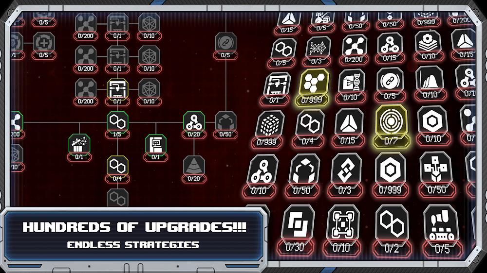 Cell: Idle Factory Incremental Screenshot 2