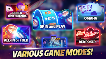 Mega Hit Poker: Texas Holdem Screenshot 9