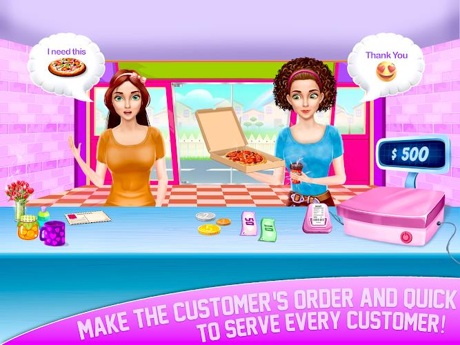 Cake Maker Sweet Bakery Games Screenshot 6