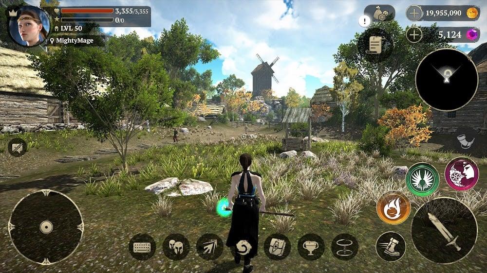 Evil Lands Screenshot 1