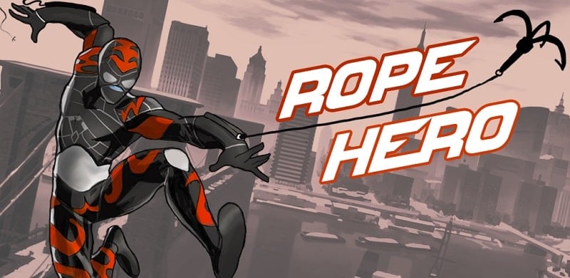 Rope Hero Screenshot 1