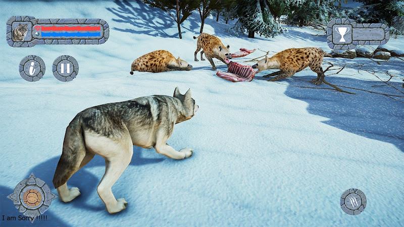 Arctic Wolf Family Simulator Screenshot 11