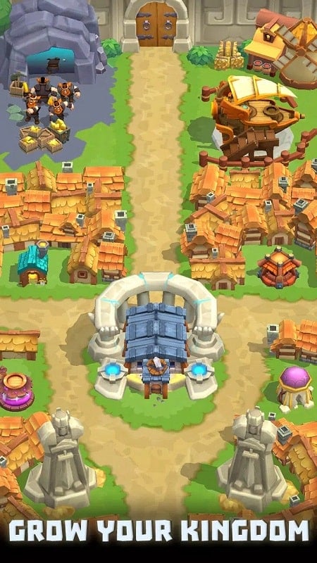 Wild Castle TD Screenshot 4