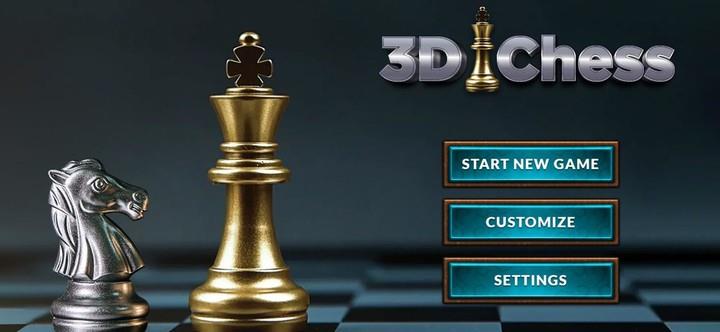 Chess 3d board game Screenshot 2