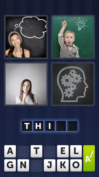 4 Pics 1 Word Screenshot 1