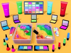 Makeup Slime Maker DIY ASMR Screenshot 1